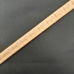 Ξυλόγλυπτο Προφίλ Κορνίζας  Εύκαμπτο 100εκ.Χ3,3εκ.Χ1,3εκ.