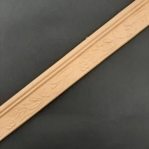 Ξυλόγλυπτο Προφίλ Κορνίζας  Εύκαμπτο 100εκ.Χ5εκ.Χ1εκ.