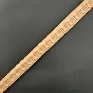 Ξυλόγλυπτο Προφίλ Κορνίζας  Εύκαμπτο 100εκ.Χ2,6εκ.Χ1,3εκ.