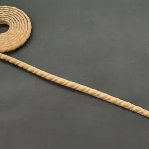 Ξυλόγλυπτη Τρέσα Εύκαμπτη ~215εκ. Χ 1εκ.