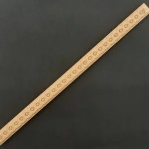 Ξυλόγλυπτο Προφίλ Κορνίζας  Εύκαμπτο 100εκ.Χ2εκ.Χ1εκ.