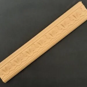 Ξυλόγλυπτο Προφίλ Κορνίζας  Εύκαμπτο 100εκ.Χ6εκ.Χ1,2εκ.