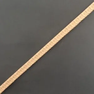 Ξυλόγλυπτο Προφίλ Κορνίζας  Εύκαμπτο 58εκ.X1,2εκ.Χ0,8εκ.