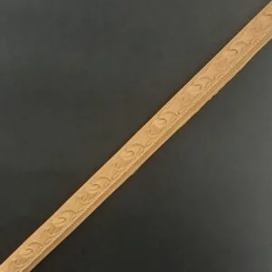 Ξυλόγλυπτο Προφίλ Κορνίζας  Εύκαμπτο 58εκ.Χ2,8εκ.Χ0,9εκ.