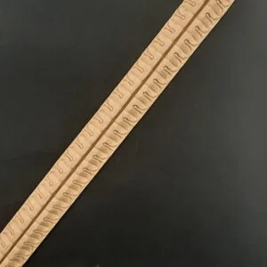Ξυλόγλυπτο Προφίλ Κορνίζας  Εύκαμπτο 58εκ.Χ4,1εκ.Χ1εκ.