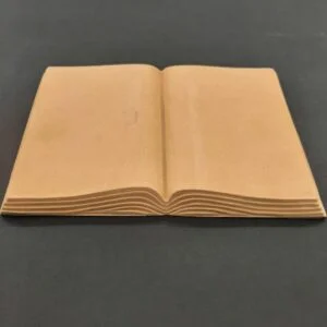 Ξυλόγλυπτο Βιβλίο 20,6εκ. Χ 15,3εκ.