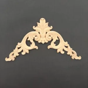 Ξυλόγλυπτο Διακοσμητικό Γωνία 15cm X 8cm