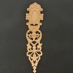 Ξυλόγλυπτο Διακοσμητικό 34cm X 8,5cm