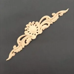 Ξυλόγλυπτο Διακοσμητικό Κέντρου 29cm X 6cm