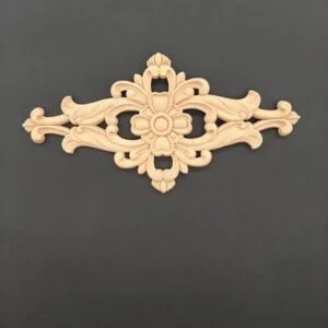 Ξυλόγλυπτο Διακοσμητικό Κέντρου 26,4cm X 13cm