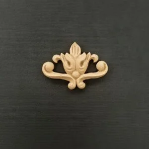 Ξυλόγλυπτο Διακοσμητικό Κέντρου 4,5εκ.Χ3,4εκ.