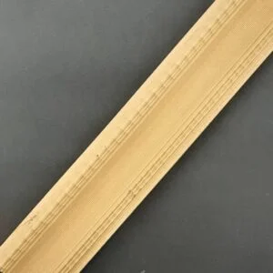 Ξυλόγλυπτο Προφίλ Κορνίζας Άκαμπτη 1μ. Χ 7,4εκ. X 2,4εκ.