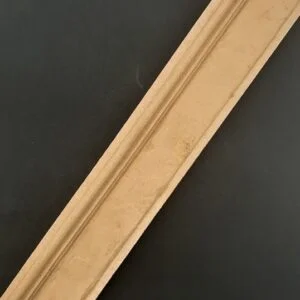 Ξυλόγλυπτο Προφίλ Κορνίζας Άκαμπτη 1μ. Χ 6εκ. X 1,5εκ.