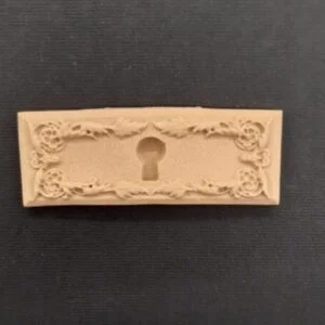 Ξυλόγλυπτο Διακοσμητικό Κλειδαριά 6,8εκ.Χ 2,5κ.
