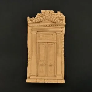 Ξυλόγλυπτο Διακοσμητικό Δημαρχείο 16εκ.Χ31εκ.