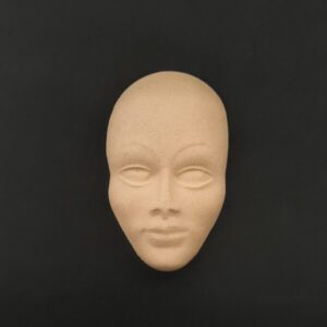 Ξυλόγλυπτο Διακοσμητικό Μάσκα 7εκ. Χ 4εκ.