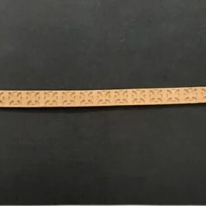 Ξυλόγλυπτο Διακοσμητικό  Τρέσα 18εκ. Χ 1,1εκ.
