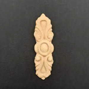 Ξυλόγλυπτο Διακοσμητικό  2,8εκ.Χ9εκ.