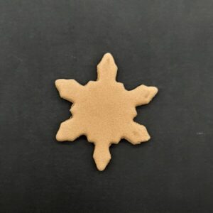 Ξυλόγλυπτο Διακοσμητικό Αστέρι 5εκ.Χ5εκ.