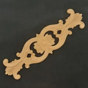 Ξυλόγλυπτο Διακοσμητικό Κέντρου 34εκ.Χ8,5εκ.