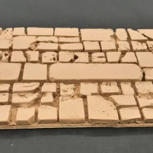 Ξυλόγλυπτο Διακοσμητικό Πλακάκι 41,5εκΧ16,5εκ.