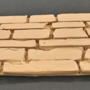 Ξυλόγλυπτο Διακοσμητικό Πλακάκι 42εκΧ16εκ.
