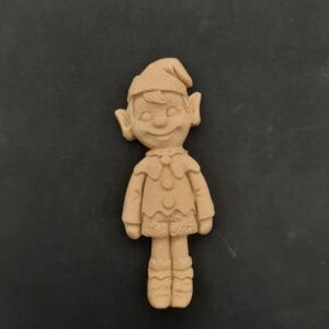 Ξυλόγλυπτο Διακοσμητικό Ξωτικό 8,5εκΧ3εκ.