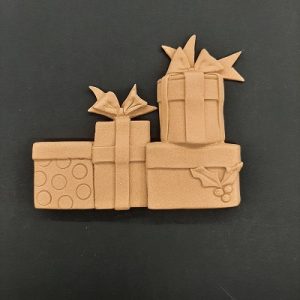 Ξυλόγλυπτο Διακοσμητικό Δώρα 14,5εκΧ12,5εκ.