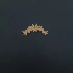 Ξυλόγλυπτη Χριστουγεννιάτικη Γιρλάντα 10,5εκΧ3εκ.