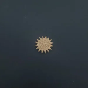 Ξυλόγλυπτο Αστέρι 7εκΧ7εκ.