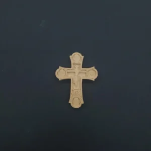 Ξυλόγλυπτος Σταυρός 10εκ..Χ7,8εκ.