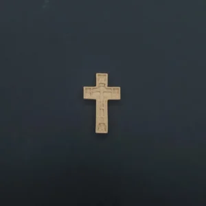 Ξυλόγλυπτος Σταυρός 8,3εκ.Χ5,3εκ.