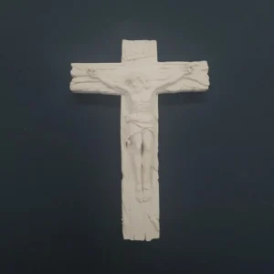 Ξυλόγλυπτος Σταυρός 19,5εκ.Χ13,7εκ.