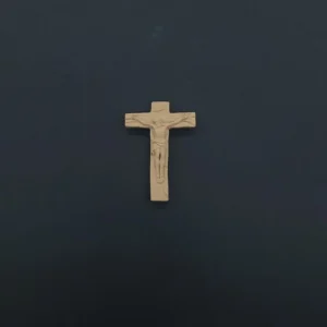 Ξυλόγλυπτος Σταυρός 9,5εκ.Χ7εκ.